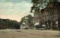 Manchester, Connecticut, USA - Main Street, 1908