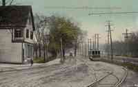 Manchester, Connecticut, USA - North Main Street, looking East