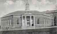 Manchester, Connecticut, USA - Post Office