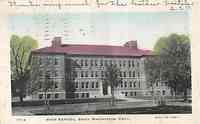 Manchester, Connecticut, USA - High School, South Manchester, Conn.
