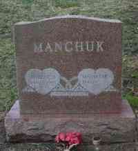 Robert MANCHUK - Grave