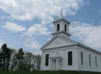 Manheim, New York, USA - Manheim, New York, USA - Snells Bush Church and Cemetery, also known as St. Pauls Dutch Reformed Church is a historic Dutch Reformed church located in Manheim, Herkimer Count