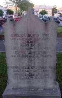 Fannie Josephine MANN - Grave