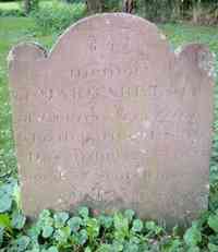 Margaret MANN - Grave