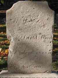 Wealthy MANROW - Grave