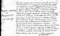 Marguerite LATOUCHE - 1673 marriage