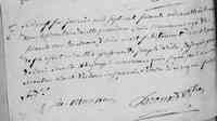 Louis ROBIDAS dit MANSEAU - 1771 Death Saint-Antoine-de-la-Baie-du-Febvre, QC, Canada