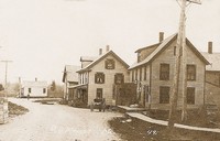Southwest Harbor, Maine, USA - Post Office, Manset, Maine