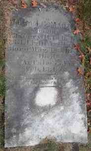 William G. MANTER - Grave