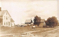 Mapleton, Maine, USA - View at Mapleton, Me.