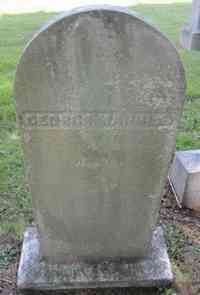 George MARBLE - Grave