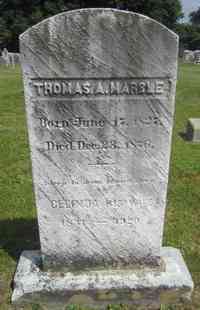 Thomas A. MARBLE - Grave