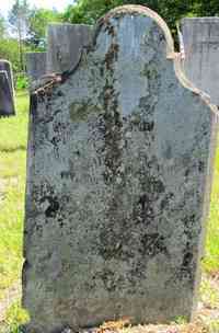 Zerviah MARCY - Grave