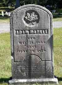 Adam MARKLE - Grave
