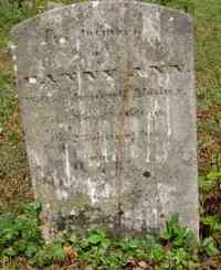 Fanny Ann MARKS - Grave