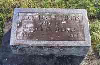 Lucy Jane MARRION - Grave