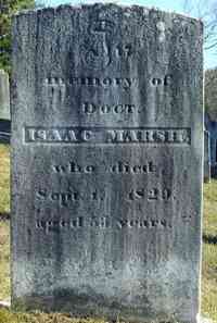 Isaac MARSH - Grave