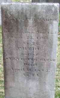 Sylvester MARSH - Grave