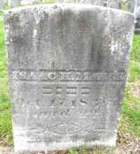 Isaac MARSH - Grave