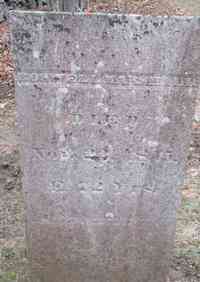 Roswell MARSHALL - Grave