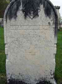 Abraham MARSHALL - Grave