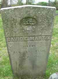David C. MARTIN - Grave