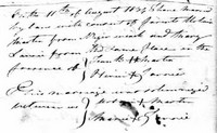 Urbain MARTIN - 1834 marriage