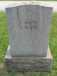 Joseph MARTIN - Grave - St Josephs Cemetery - North Grosvenordale, CT
