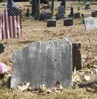 James MARTIN - Grave