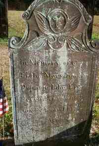 Elisha MARVIN - Grave