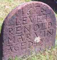 Reinhold MARVIN - Grave
