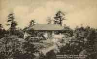 Mashpee, Massachusetts, USA - Dining Hall at Camp Farley, Mashpee, Cape Cod, Mass.