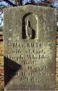 Ruth MASON - Grave