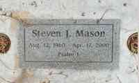Steven Joseph MASON - Grave