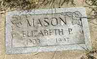 Elizabeth Pauline THEINERT MASON -
