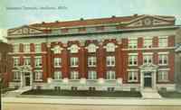 Jackson, Michigan, USA - Masonic Temple