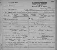 Marie Loretta Gratia MASSE - Birth