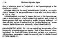 Richard MASTERSON - The Great Migration Begins: Immigrants to New England 1620-1633, Volumes I-III. (Online database: AmericanAncestors.org, New England Historic Genealog