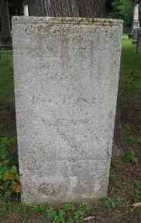 Eli MATHER - Grave