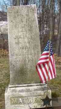 Talcott MATHER - Grave