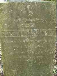 Elisha MATHEWSON - Grave