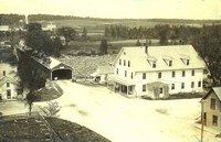 Mattawamkeag, Maine, USA - View of Mattawamkeag, Me.