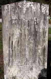 Albert A. MATTESON - Grave