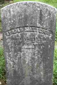 Arnold MATTESON - Grave