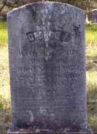 George Henry MATTESON - Grave