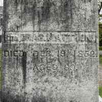 Charles MATTOON - Grave