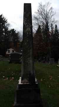 Daniel E MATTOON - Grave