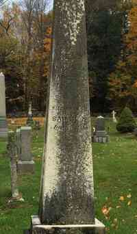 Jabez C MATTOON - Grave