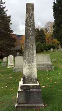 John MATTOON - Grave