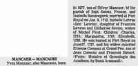 Yves (Yvon) MAUCAIRE (MANCAIRE) -